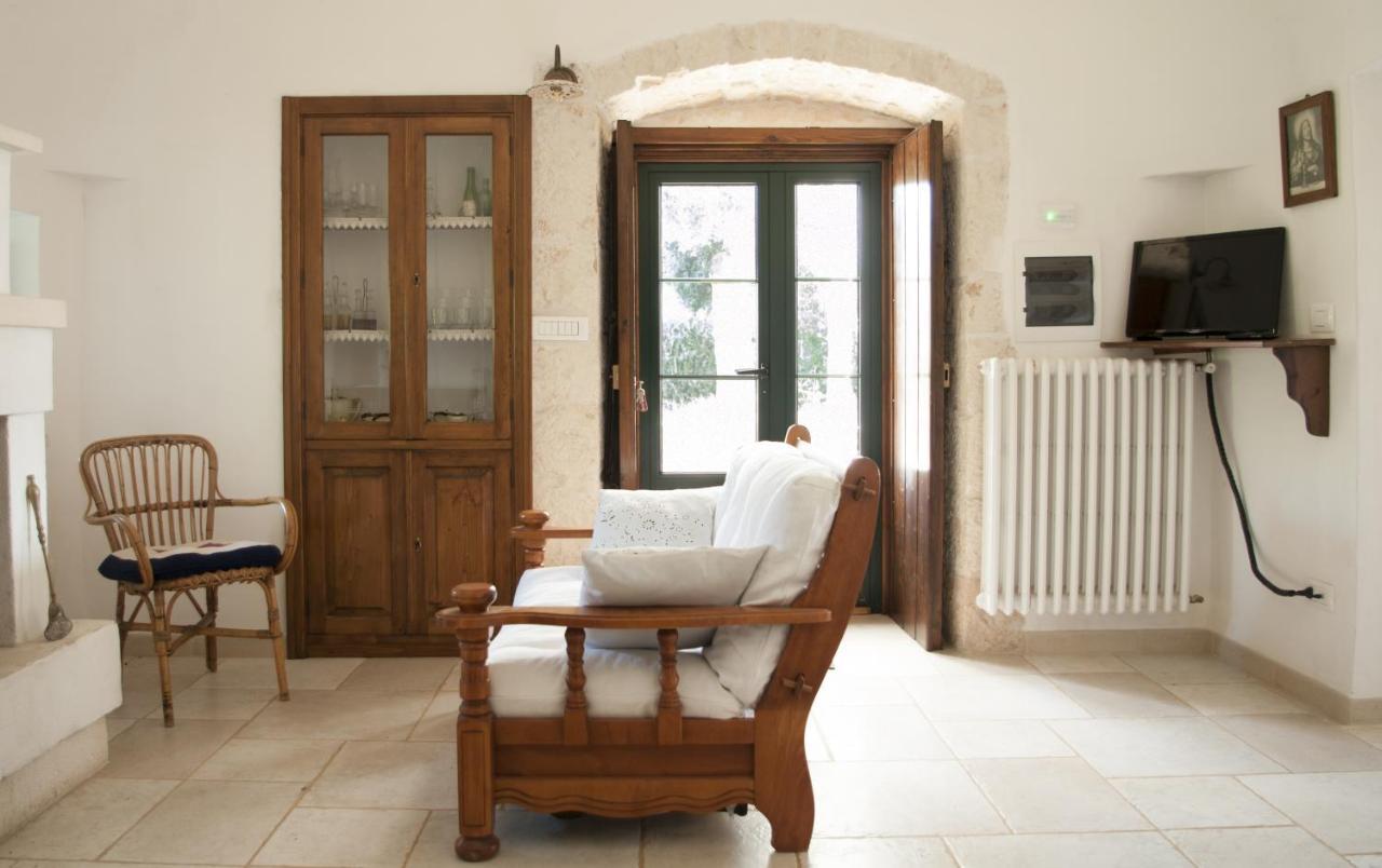 Trulli Sul Vignale In Masseria Santalachicca Martina Franca Exterior foto